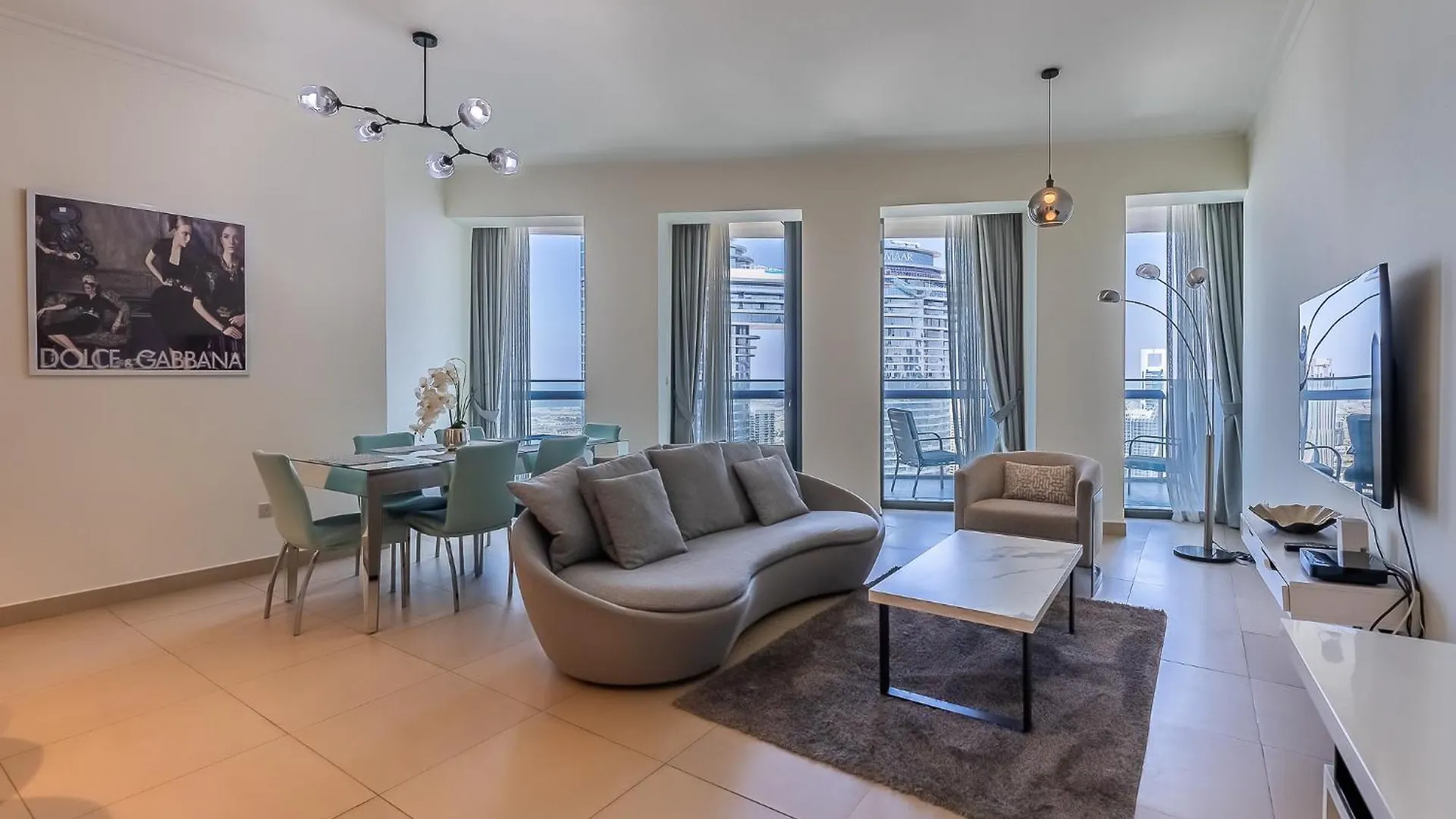 2Bdr Apartment Near Burj Khalifa I Downtown Dubai I Burj Vista United Arab Emirates