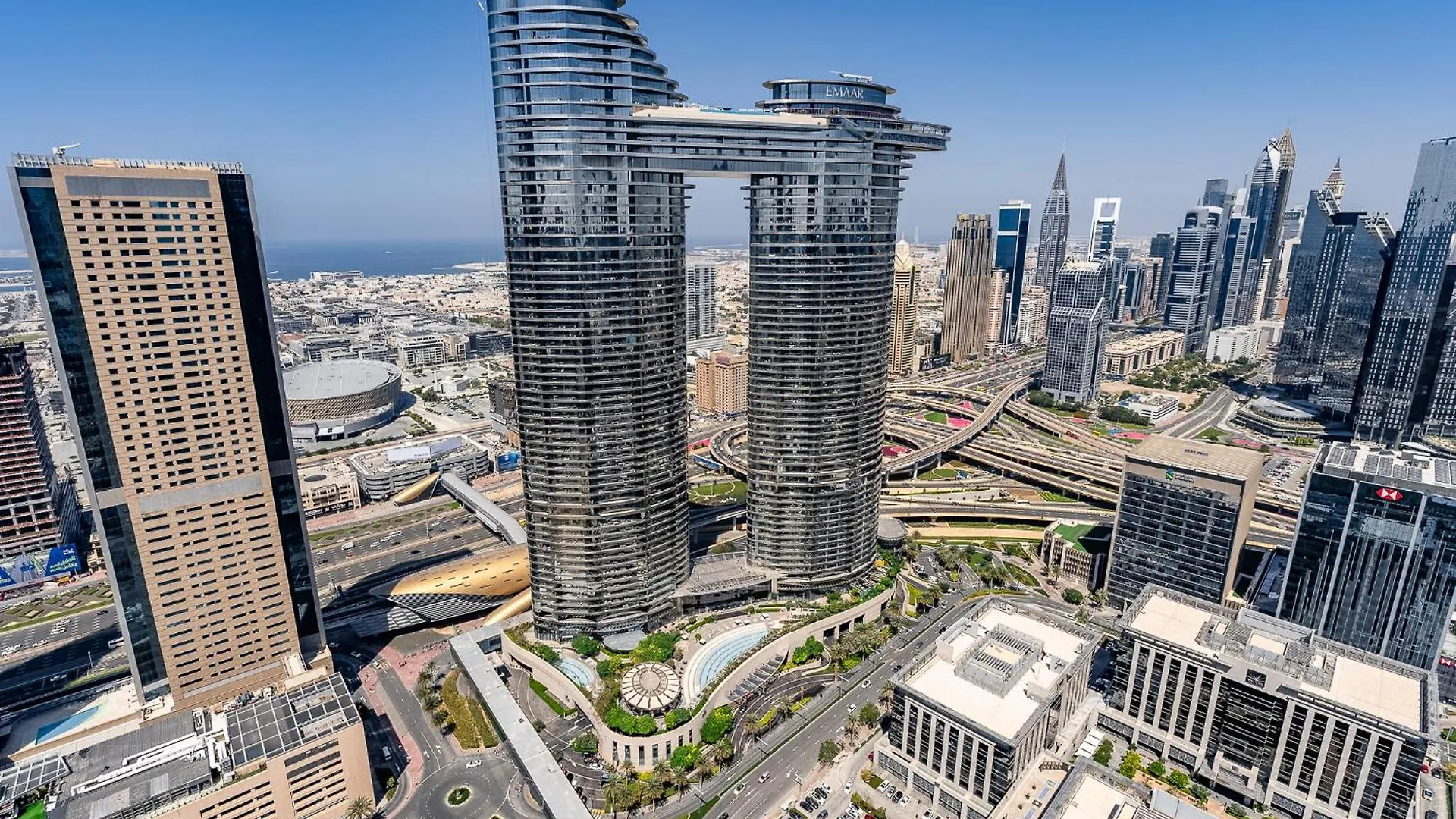 2Bdr Apartment Near Burj Khalifa I Downtown Dubai I Burj Vista 0*,  United Arab Emirates